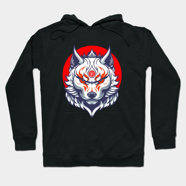 Okami Hoodie by DesignFlex Tees